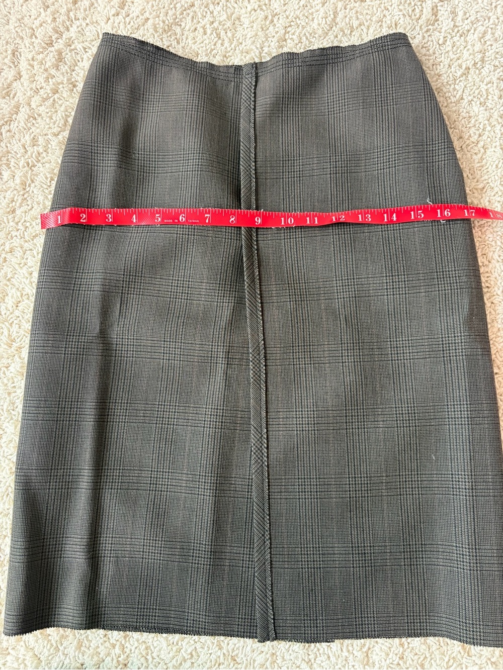 Prada plaid skirt - Picture 3 of 6